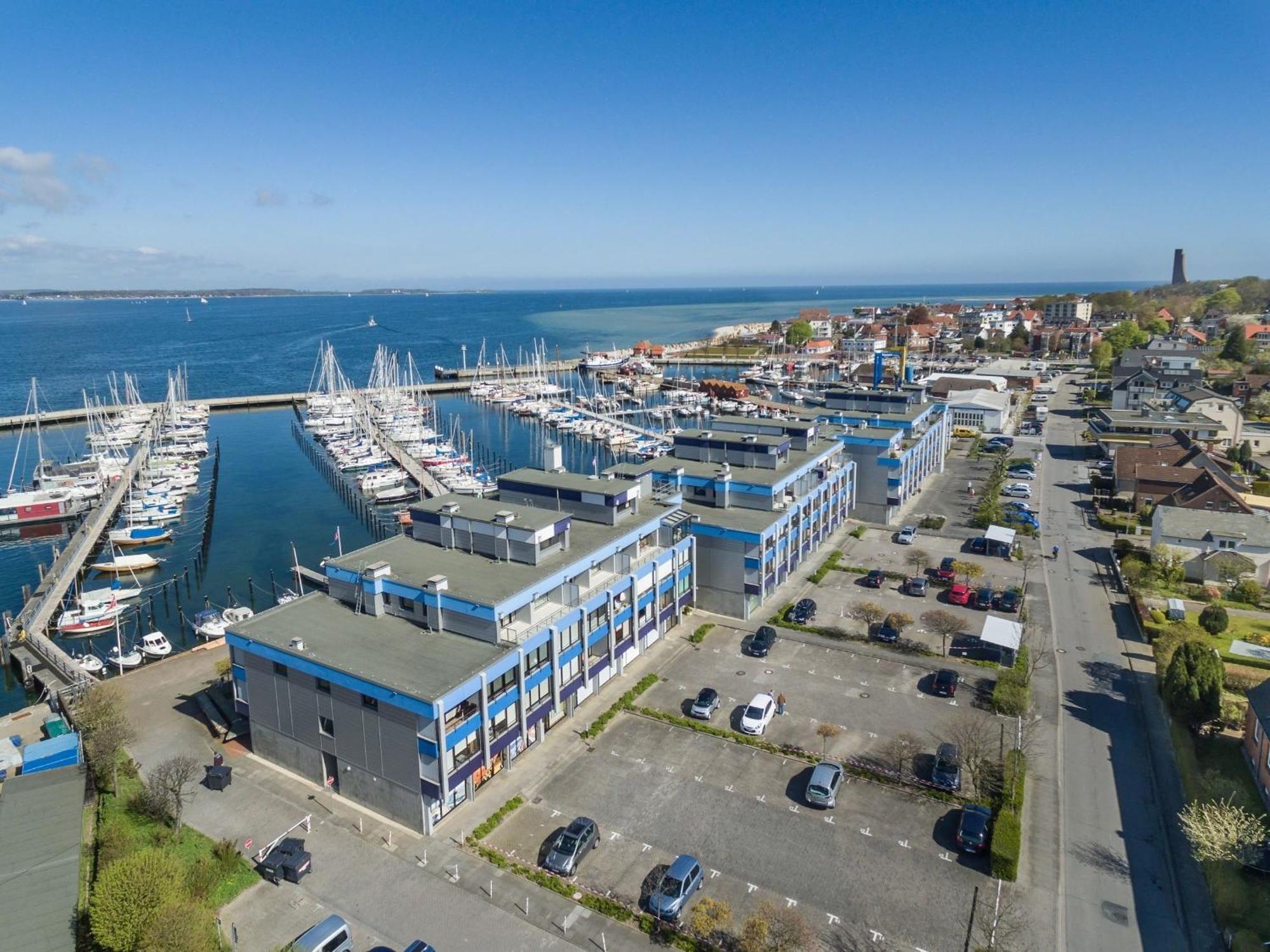 Boern Brn Ankerplatz Lejlighed Laboe Eksteriør billede