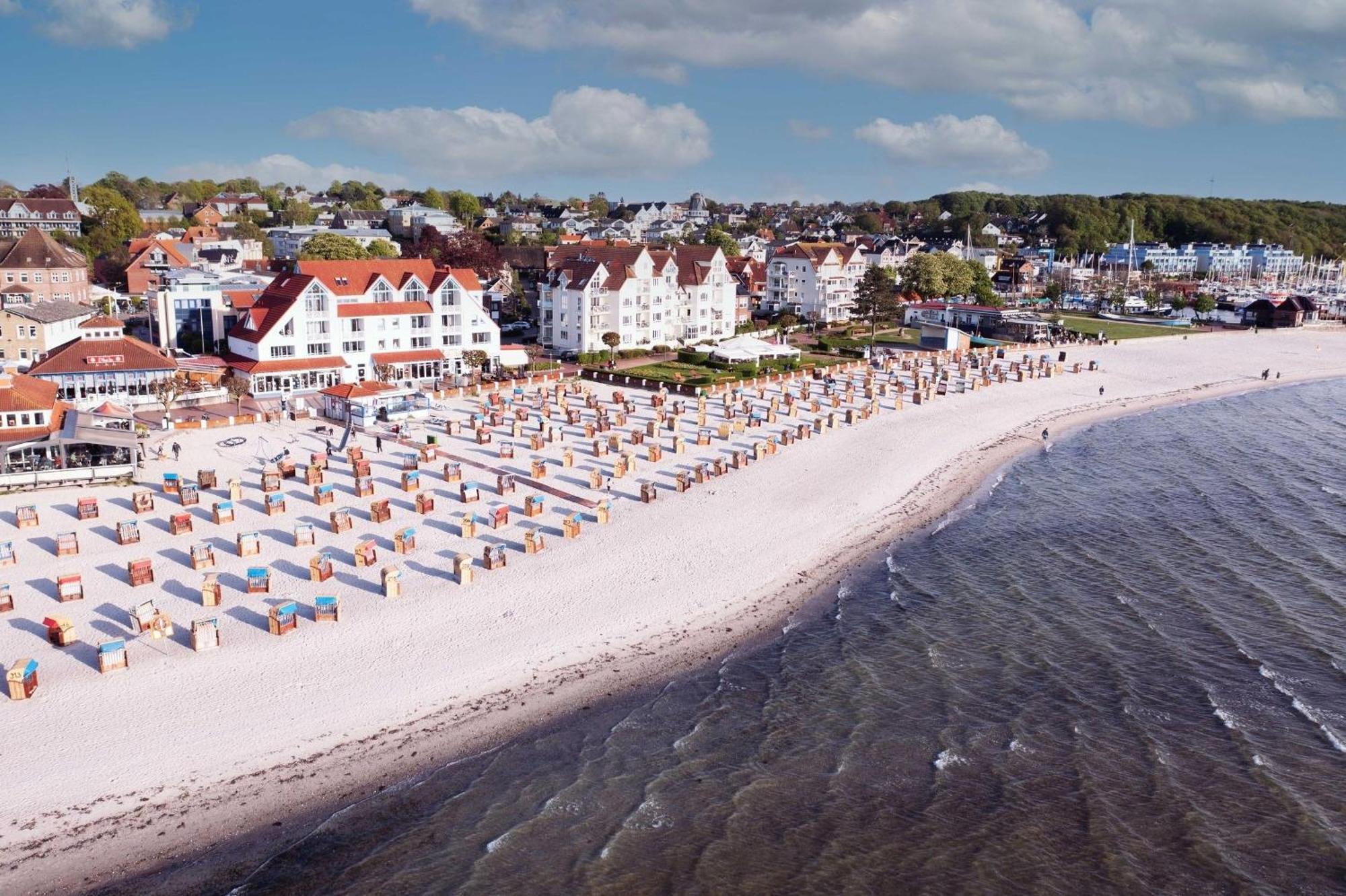 Boern Brn Ankerplatz Lejlighed Laboe Eksteriør billede